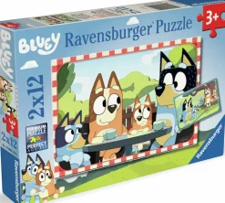Ravensburger : Bluey - Fun with Bluey (2 x 12)