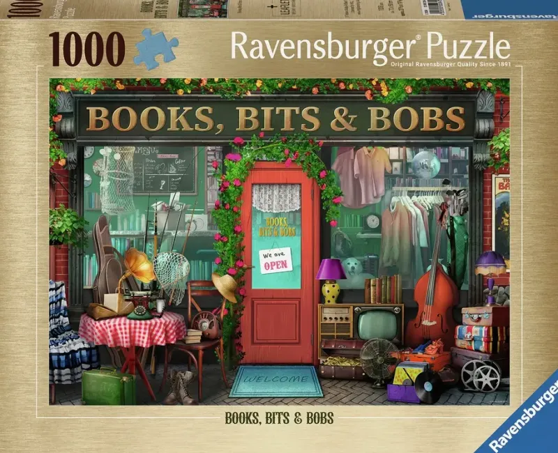 Ravensburger : Books, Bits & Bobs (1000)