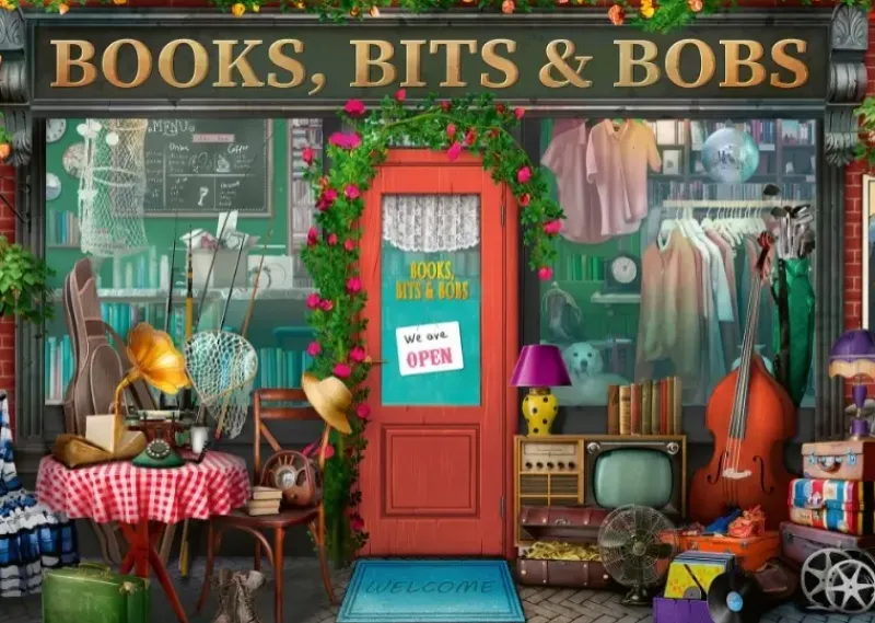 Ravensburger : Books, Bits & Bobs (1000)