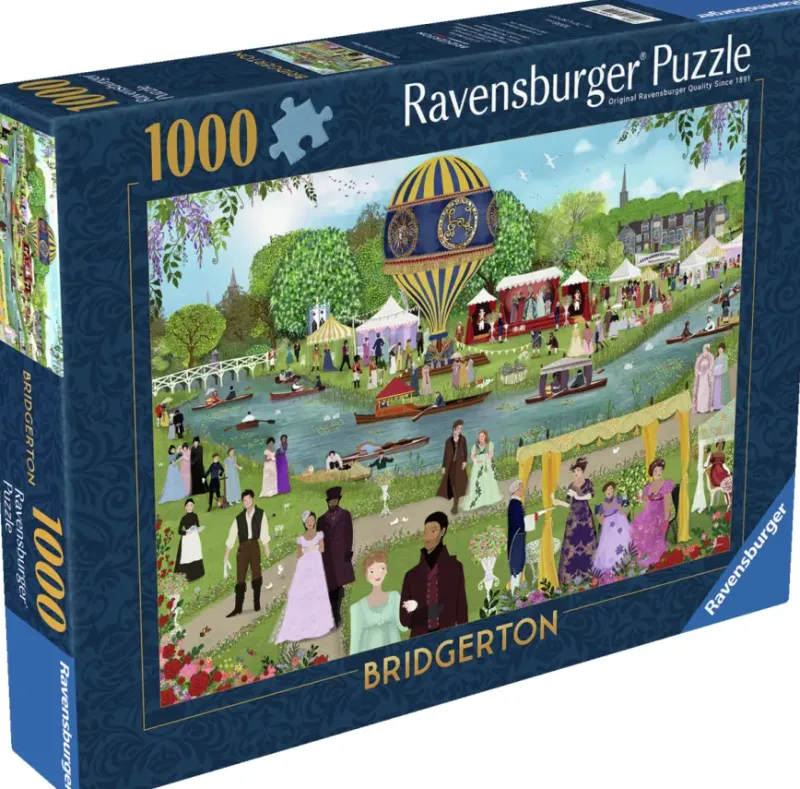 Ravensburger : Bridgerton - Seeing and Being Seen (1000)