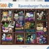 Ravensburger : Brigid Ashwood - Cubby Cats and Succulents (500)