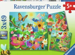 Ravensburger : Bugs, Bugs, Bugs (3 x 49)