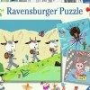 Ravensburger : Bukkene Bruse - The Brothers Gruff at the Water Park (3 x 49)