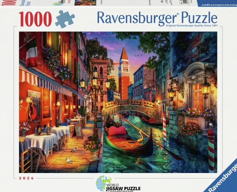 Ravensburger : Canal Cruise in Venice (1000)