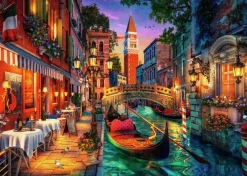 Ravensburger : Canal Cruise in Venice (1000)