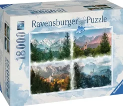 Ravensburger : Castle Through the Seasons (18000)