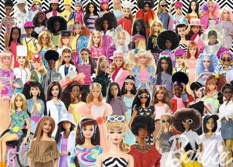 Ravensburger : Challenge - Barbie (1000)