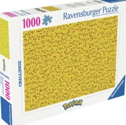Ravensburger : Challenge - Pokemon, Pikachu (1000)