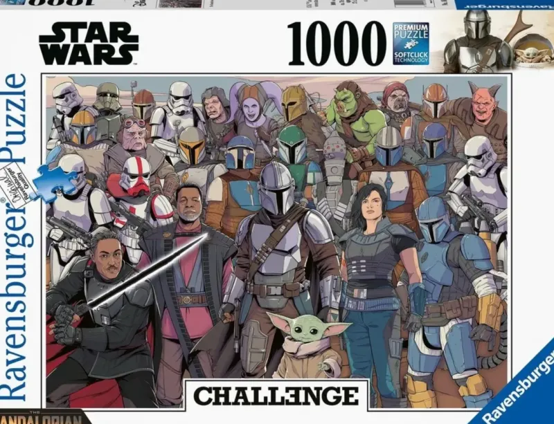 Ravensburger : Challenge - Star Wars, The Mandalorian (1000)
