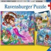 Ravensburger : Charming Mermaids (3 x 49)