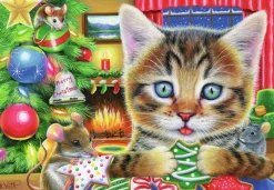 Ravensburger : Christmas Kitties (2 x 24)
