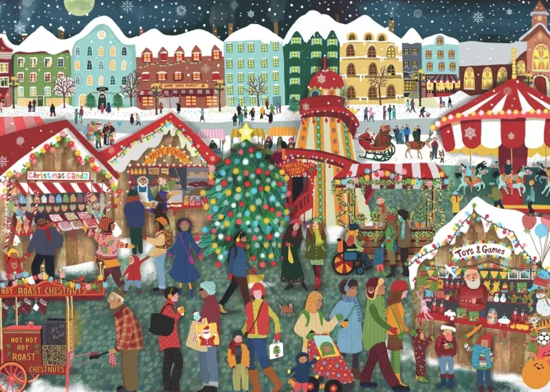 Ravensburger : Christmas Market (1000)