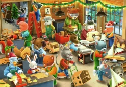 Ravensburger : Christmas Toy Factory (2 x 12)