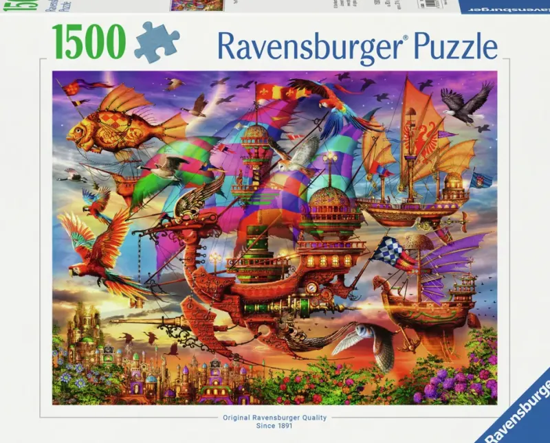 Ravensburger : Ciro Marchetti - The Flight (1500)