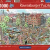 Ravensburger : Cities of the World - Amsterdam (1000)