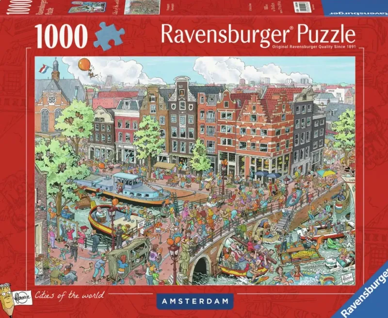 Ravensburger : Cities of the World - Amsterdam (1000)