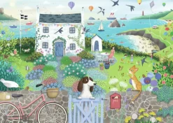 Ravensburger : Coastal Cottage (1000)