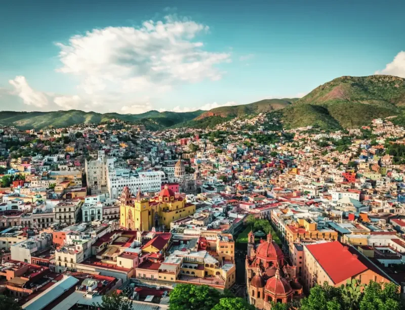 Ravensburger : Colonial City in Guanajuato, Mexico (2000)