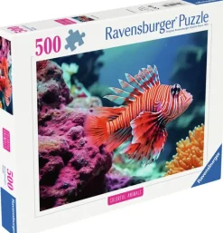 Ravensburger : Colorful Animals - Red Lionfish (500)