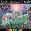 Ravensburger : Color Star Line - Unicorns in the Moonlight (100)
