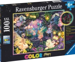 Ravensburger : Color Star Line - Fairy Garden (100)