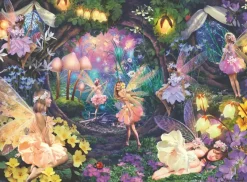 Ravensburger : Color Star Line - Fairy Garden (100)