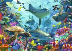 Ravensburger : Coral Retreat (1000)