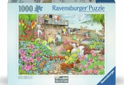 Ravensburger : Cosy Café Collection - No 1 Beach Garden Café (1000)