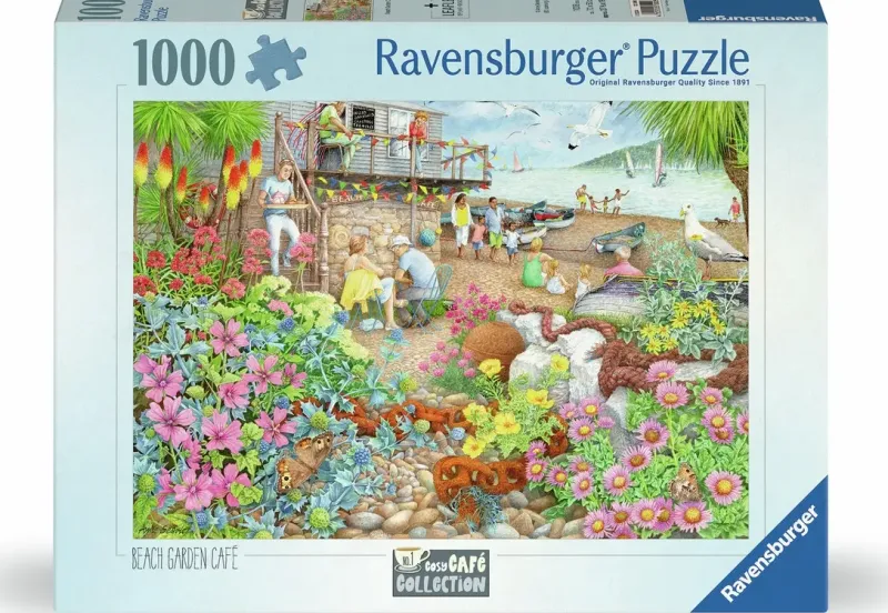 Ravensburger : Cosy Café Collection - No 1 Beach Garden Café (1000)
