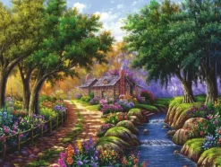 Ravensburger : Cottage by the River (1500)