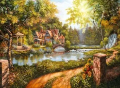 Ravensburger : Cottage by the River (500)