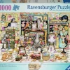 Ravensburger : Crazy Cats - Mrs Hardwick's Haberdashery (1000)