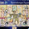 Ravensburger : Crazy Cats - Tabby & Co (500)