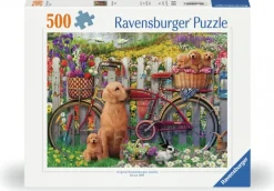 Ravensburger : Cute Dogs in the Garden (500)