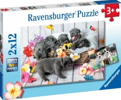 Ravensburger : Cute Little Furballs (2 x 12)