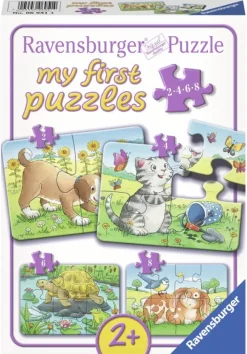 Ravensburger : Cute Pets (2, 4, 6, 8)