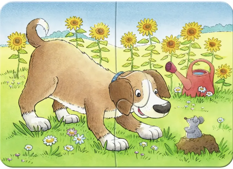 Ravensburger : Cute Pets (2, 4, 6, 8)