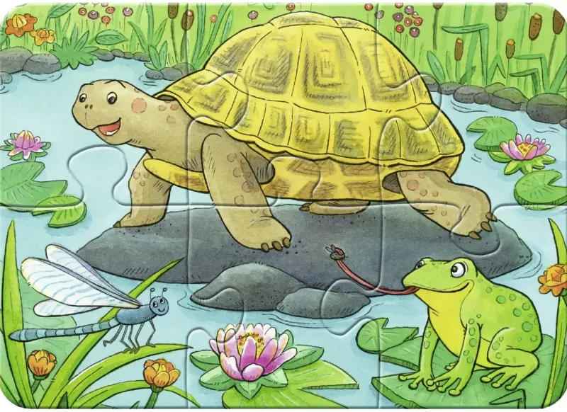 Ravensburger : Cute Pets (2, 4, 6, 8)