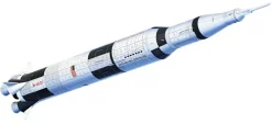 Ravensburger : 3D - Apollo Saturn V (504)