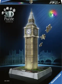 Ravensburger : 3D - Big Ben, Led Light Edition (235)