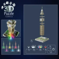 Ravensburger : 3D - Big Ben, Led Light Edition (235)