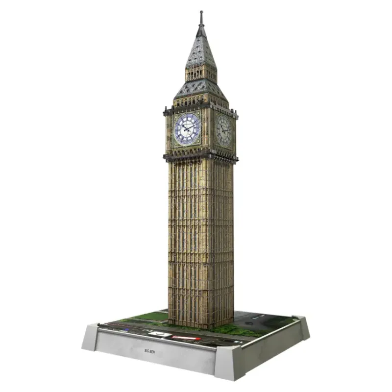 Ravensburger : 3D - Big Ben, Led Light Edition (235)