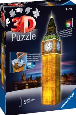 Ravensburger: 3D - Big Ben, London - Night Edition (226)