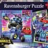 Ravensburger : DC Batwheels - Calling All Batwheels! (3 x 49)