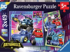 Ravensburger : DC Batwheels - Calling All Batwheels! (3 x 49)