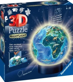 Ravensburger : 3D - Childrens Globe Nightlight, Earth by Night (74)