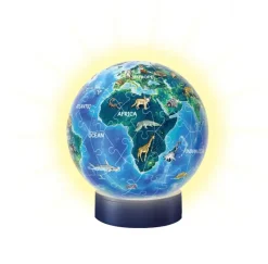 Ravensburger : 3D - Childrens Globe Nightlight, Earth by Night (74)
