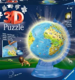 Ravensburger : 3D - Childrens Globe Nightlight (188)