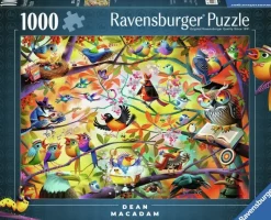 Ravensburger : Dean Macadam - Busy Birdies (1000)