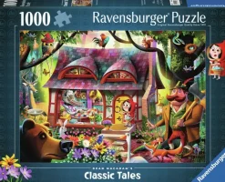 Ravensburger : Dean Macadam - Classic Tales, Come In, Red Riding Hood (1000)